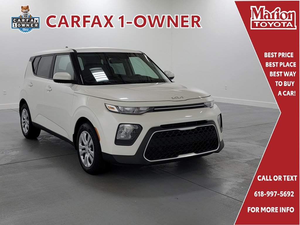 Used 2022 Kia Soul LX FWD image 1