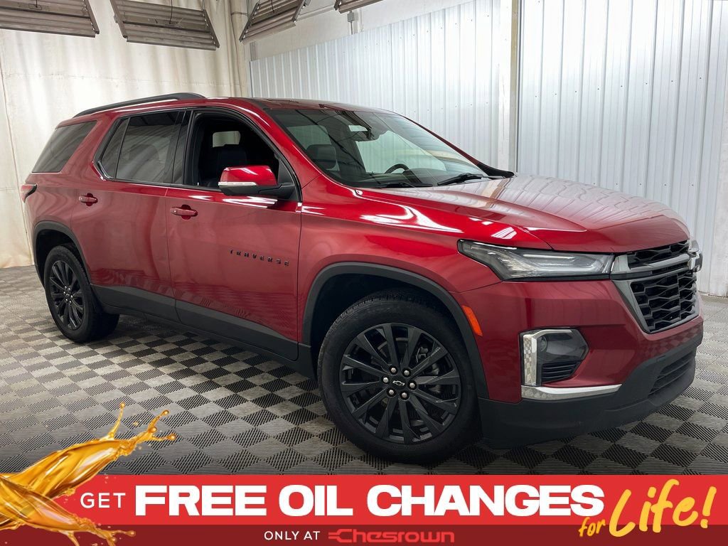 Certified 2023 Chevrolet Traverse RS w/ LPO, Floor Liner Package