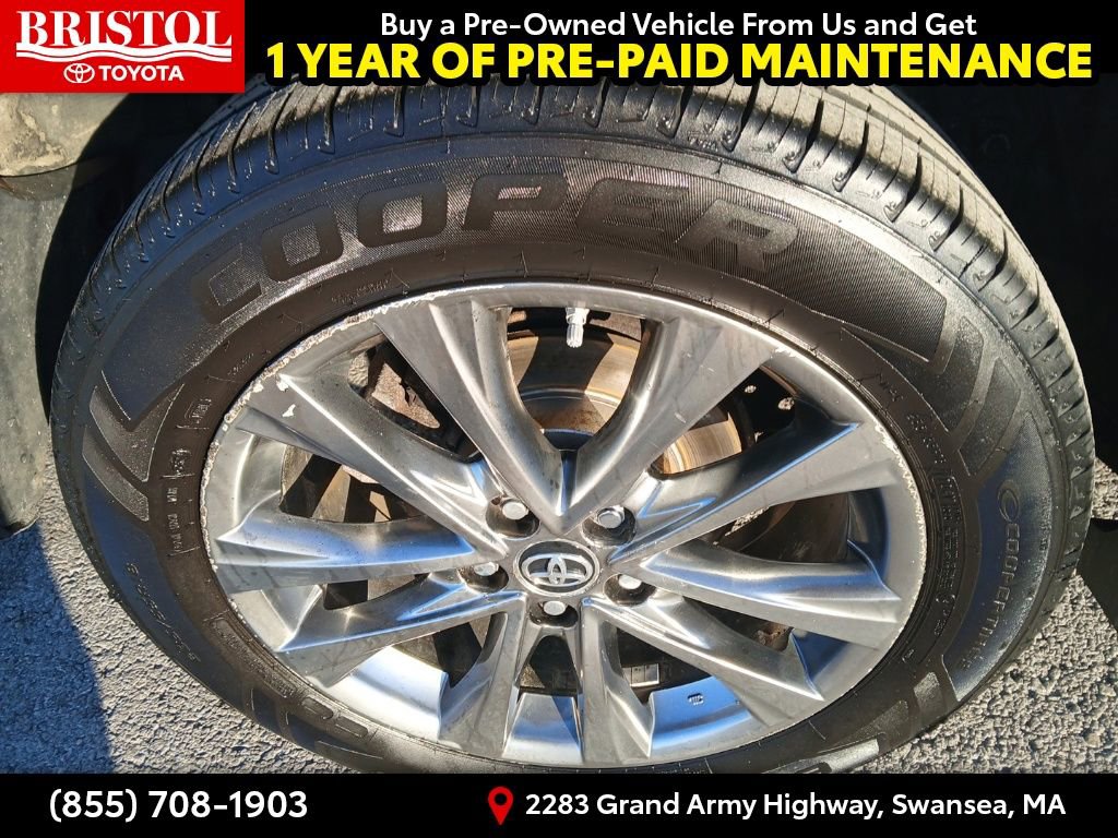 Used 2017 Toyota RAV4 Limited w/ All Weather Liner Package image 13