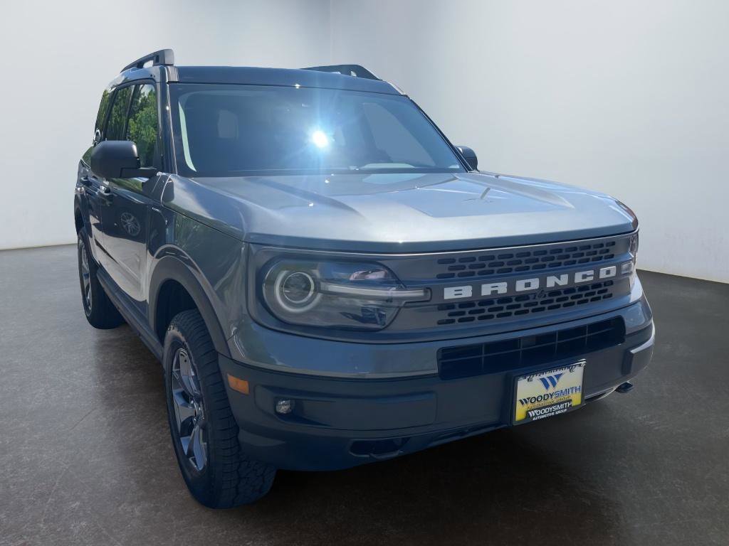 New 2024 Ford Bronco Sport Badlands AWD/4WD image 14