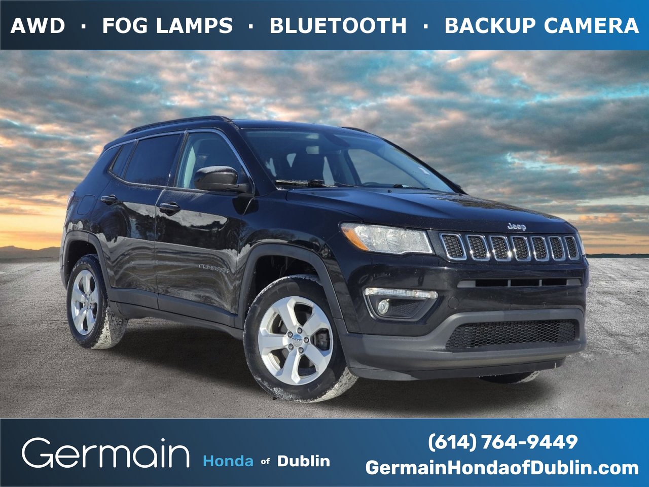 Used 2020 Jeep Compass Latitude image 1