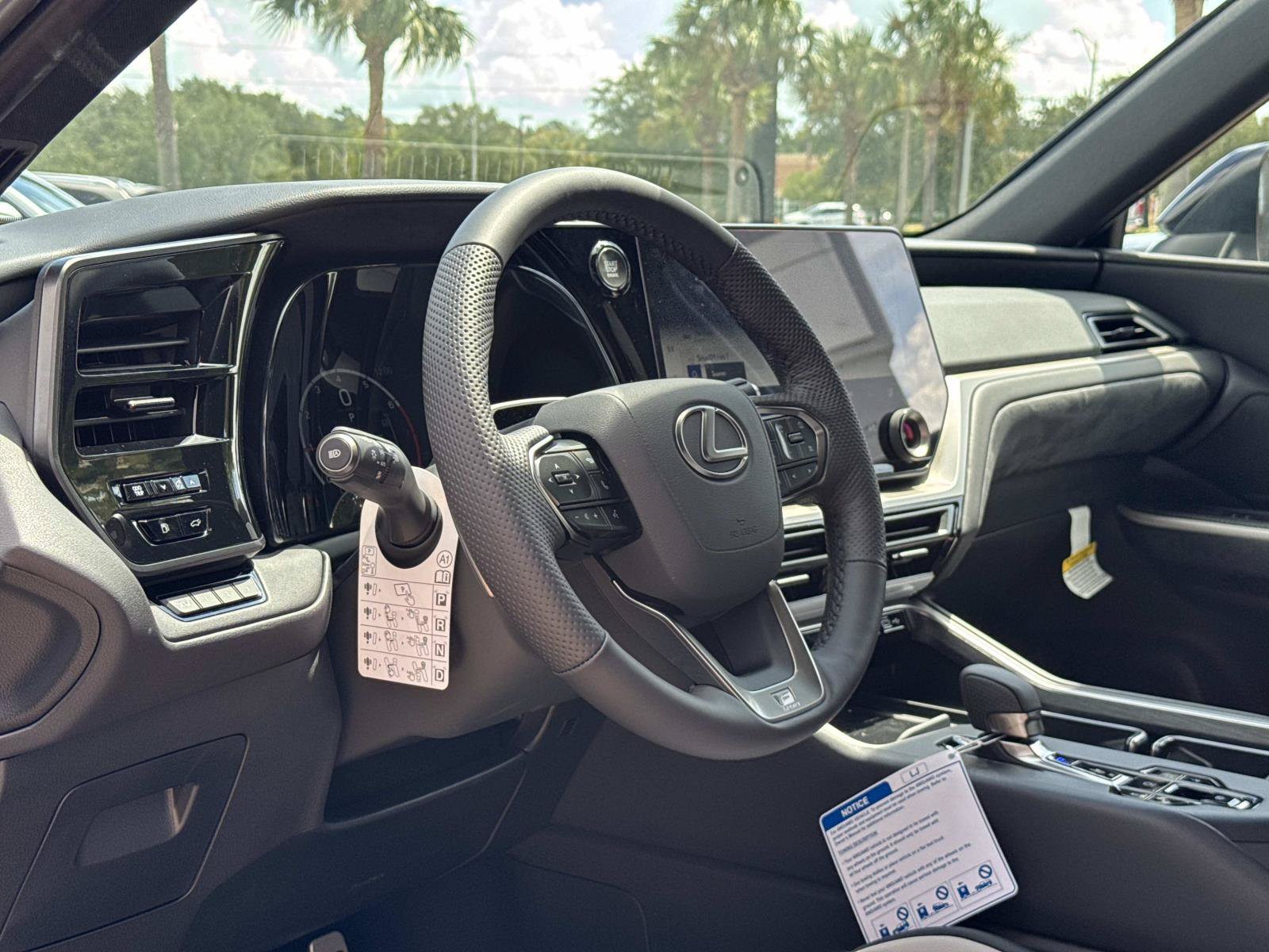 New 2026 Lexus TX 350 AWD image 15