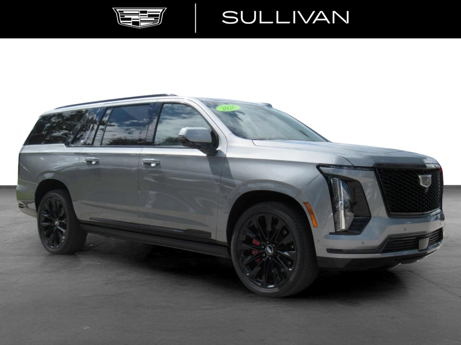 Certified 2026 Cadillac Escalade ESV Platinum Sport w/ LPO, ONYX Package AWD/4WD image 1