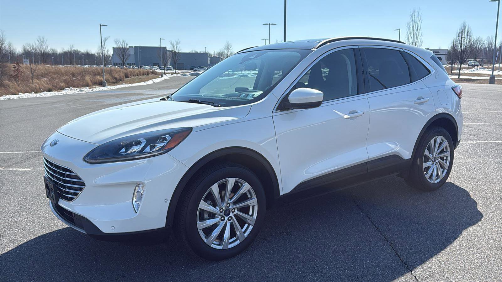 Used 2022 Ford Escape Titanium w/ Titanium Elite Package image 14