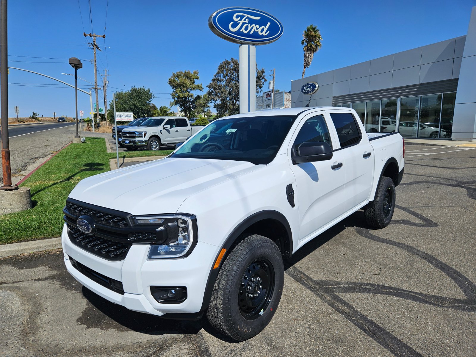New 2026 Ford Ranger XL w/ Trailer Tow Package RWD image 1