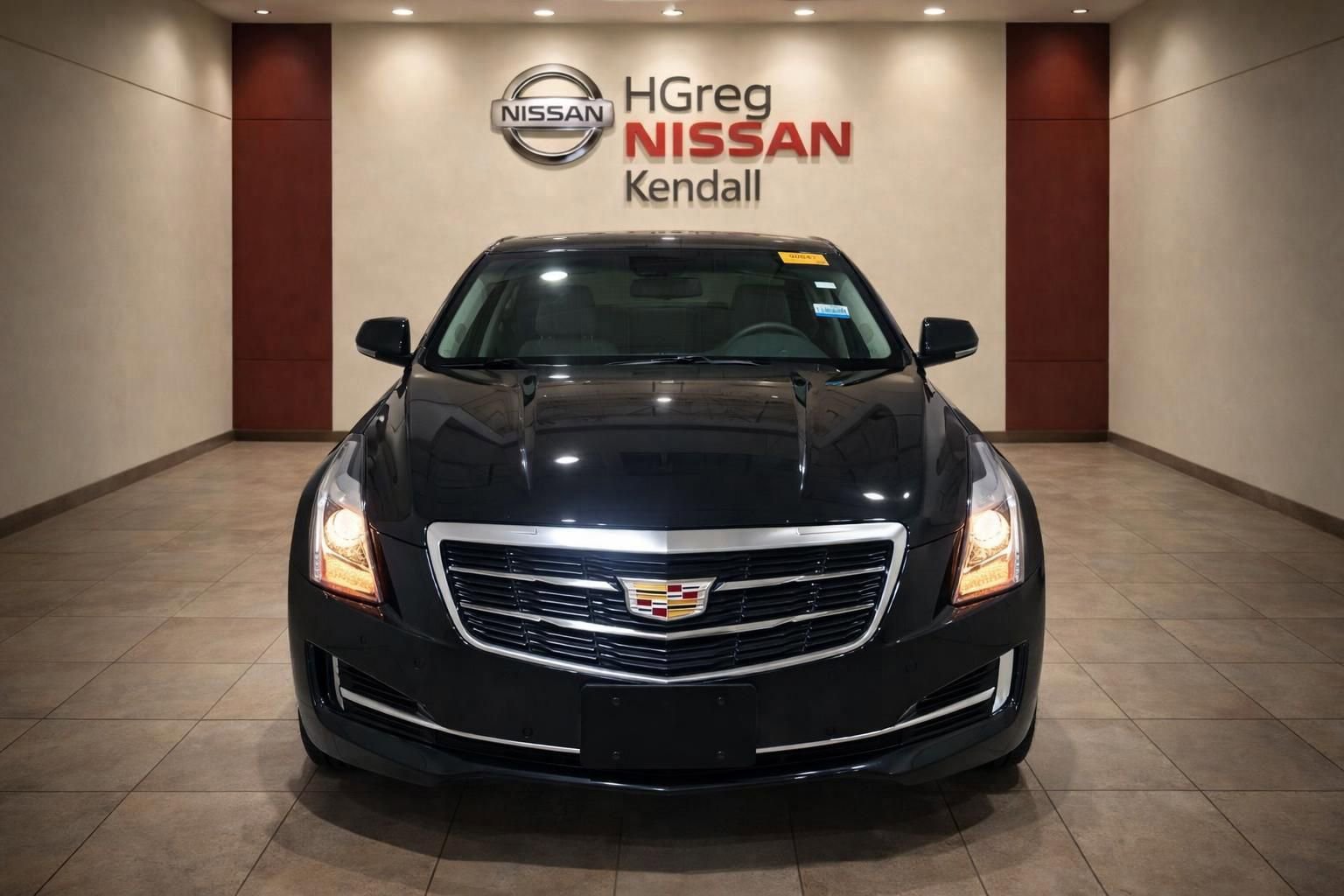 Used 2017 Cadillac ATS Luxury w/ Safety and Security Package image 3