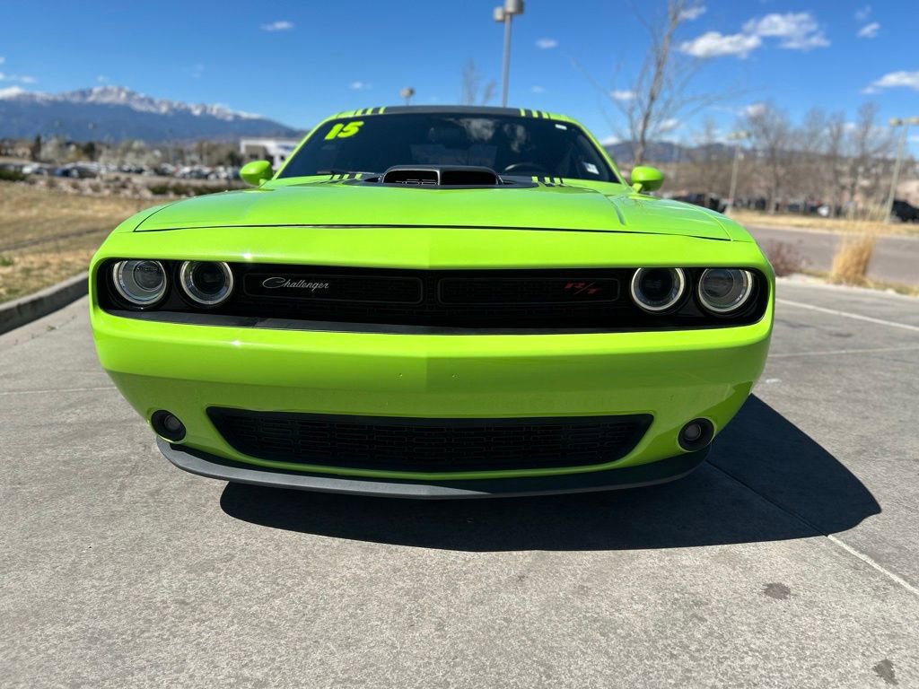 Used 2015 Dodge Challenger R/T Plus RWD image 2