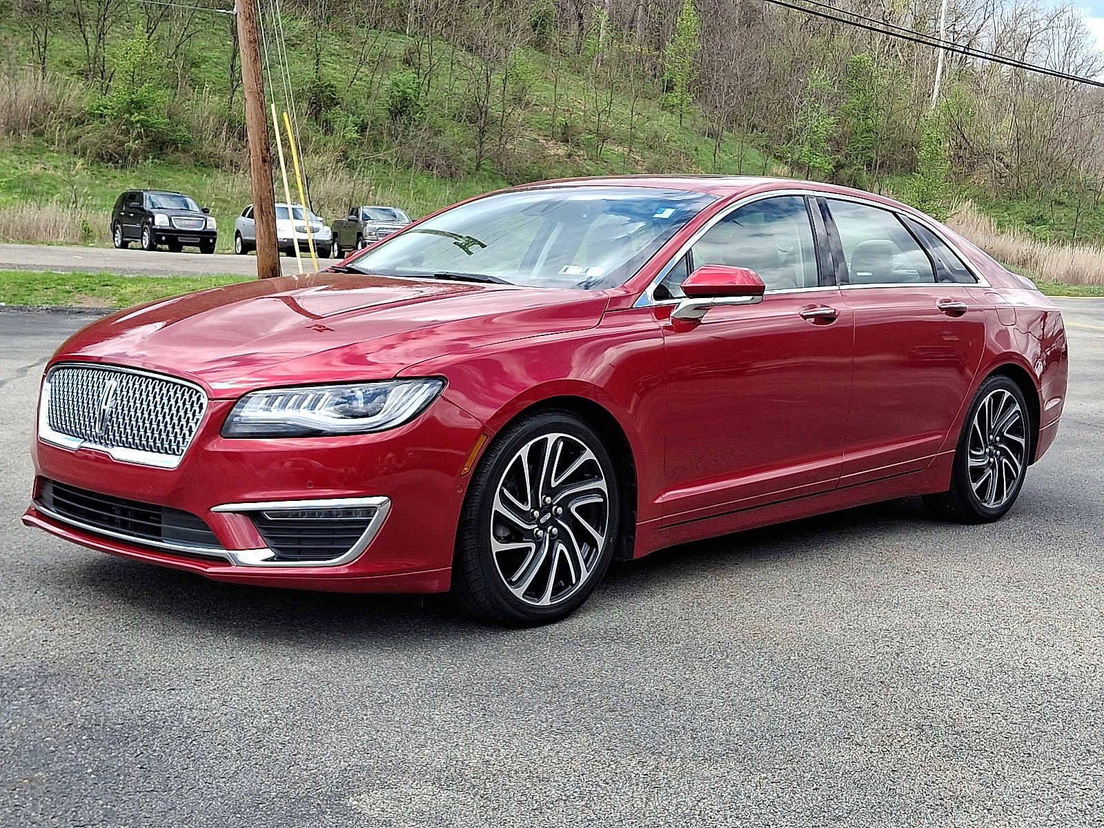 Used 2020 Lincoln MKZ Reserve w/ Elements Package image 3