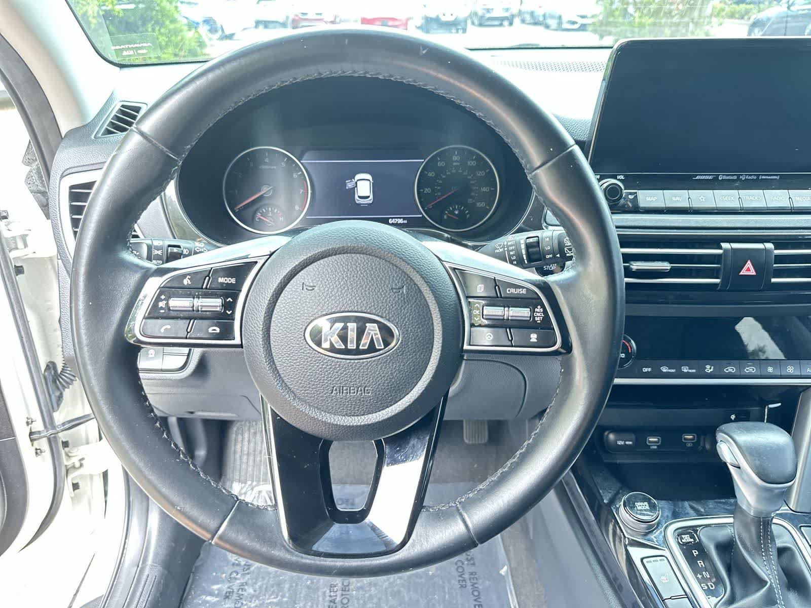 Used 2021 Kia Seltos SX w/ SX Sunroof Package AWD/4WD image 18