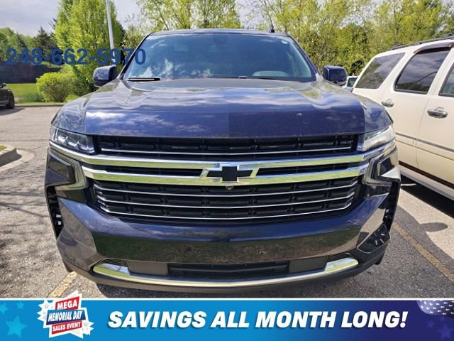 Used 2022 Chevrolet Tahoe LT w/ Luxury Package AWD/4WD image 6