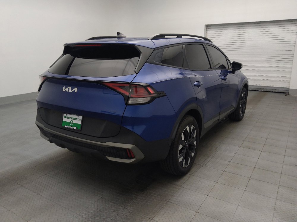 Used 2023 Kia Sportage X-Line w/ X-Line Premium Package AWD/4WD image 9