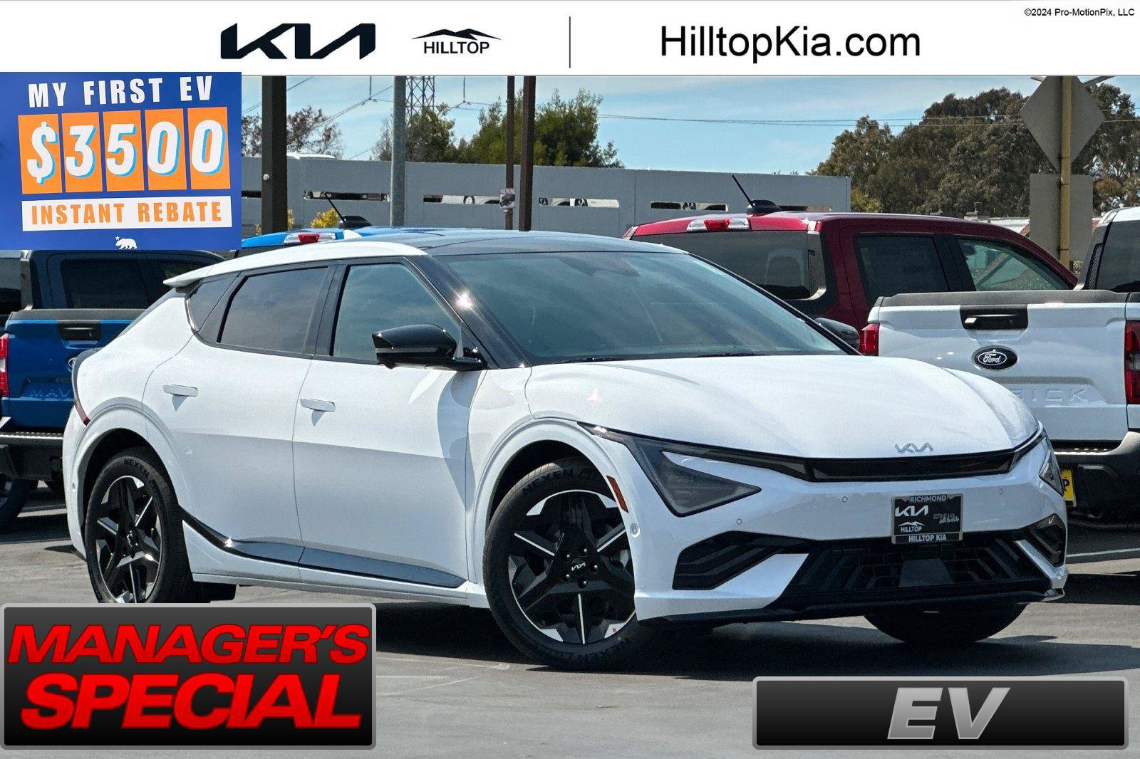 New 2026 Kia EV6 GT-Line