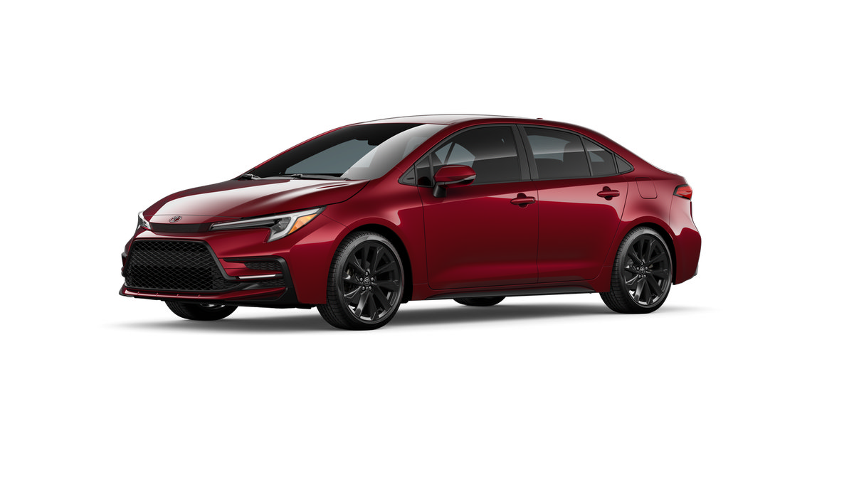 New 2026 Toyota Corolla SE FWD image 3