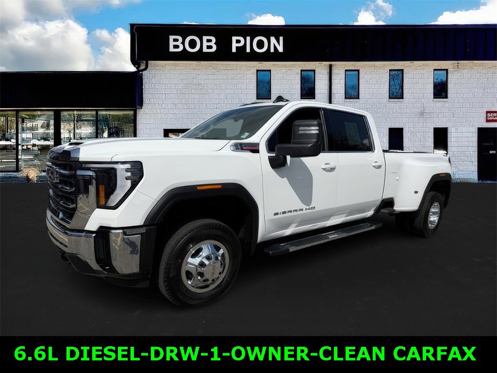 Used 2024 GMC Sierra 3500 SLE w/ SLE Convenience Package