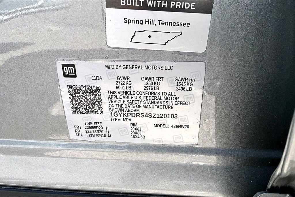 Certified 2025 Cadillac XT6 Premium Luxury AWD/4WD image 36