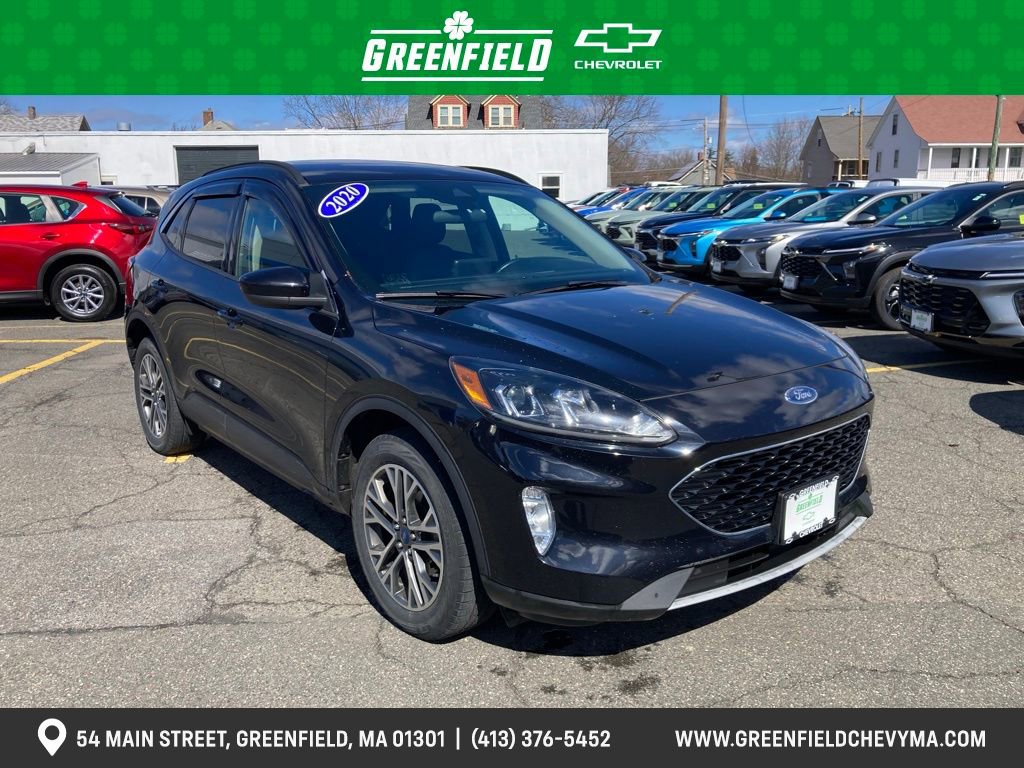 Used 2020 Ford Escape SEL