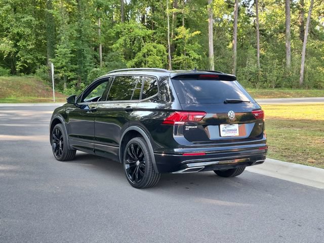 Used 2021 Volkswagen Tiguan SE R-Line AWD/4WD image 11