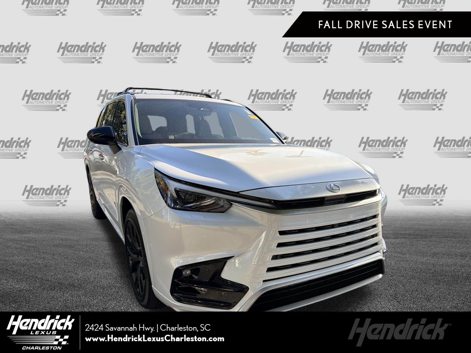 Certified 2026 Lexus TX 350 AWD w/ Technology Package image 1