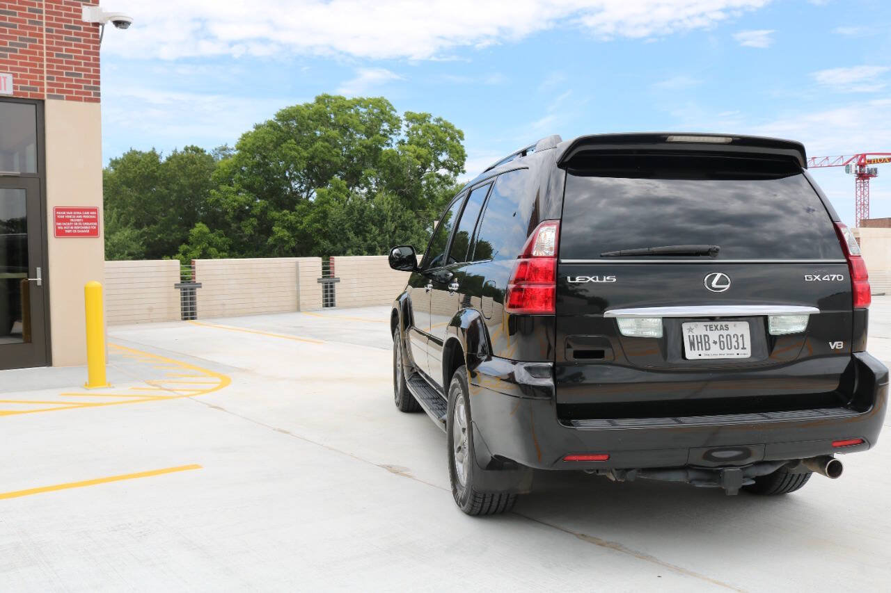 Used 2009 Lexus GX 470 AWD/4WD image 55