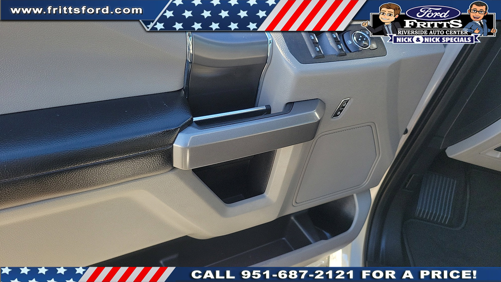 Certified 2018 Ford F150 XLT w/ Equipment Group 302A Luxury image 13