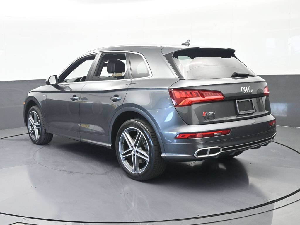 Used 2018 Audi SQ5 Prestige AWD/4WD image 4