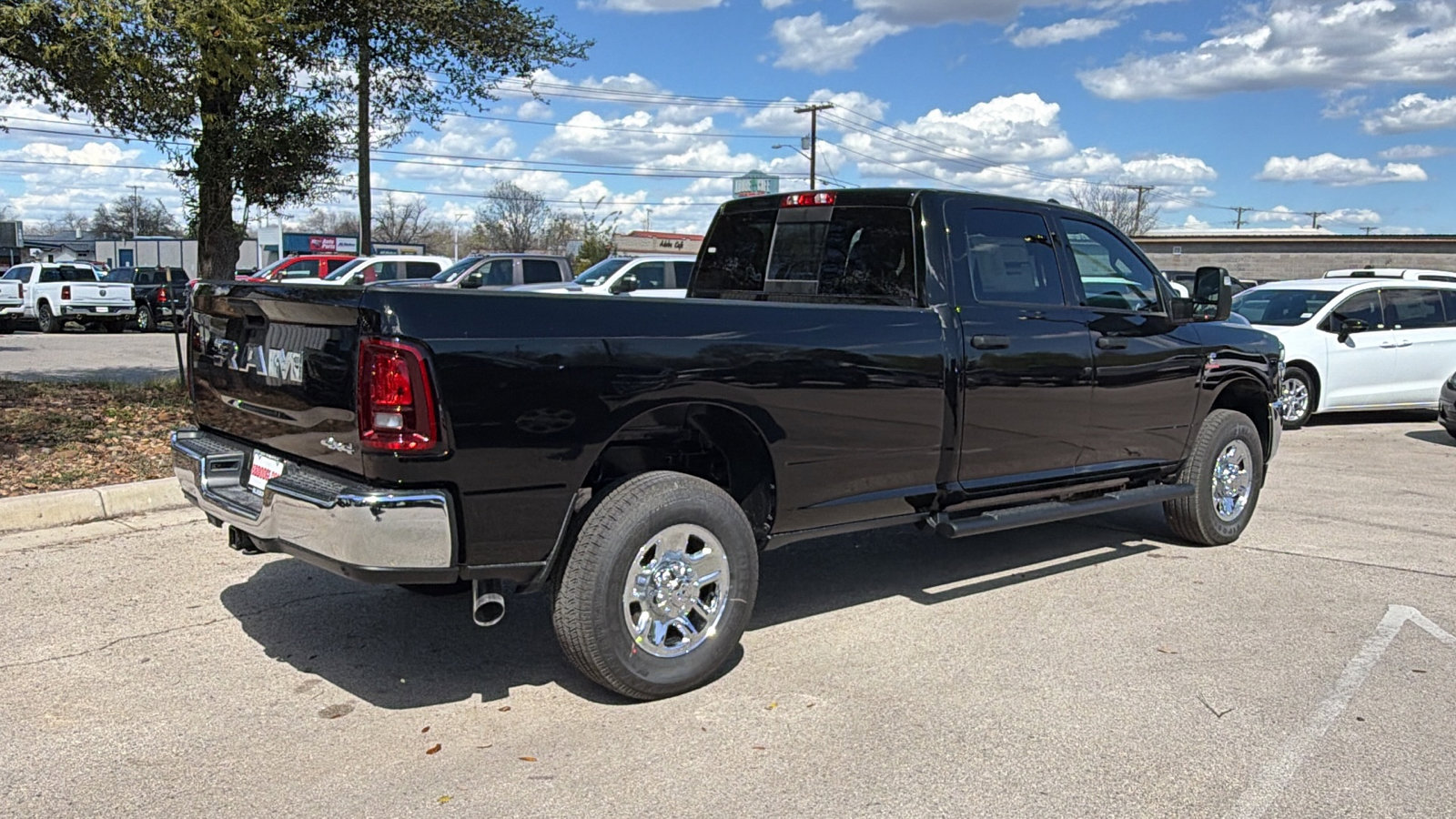 New 2026 RAM 3500 Tradesman AWD/4WD image 6