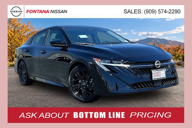 New 2027 Nissan Sentra SR w/ SR Premium Package
