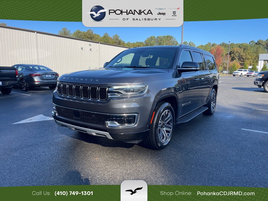 Used 2024 Jeep Wagoneer L Series II w/ Flexible Seating Group