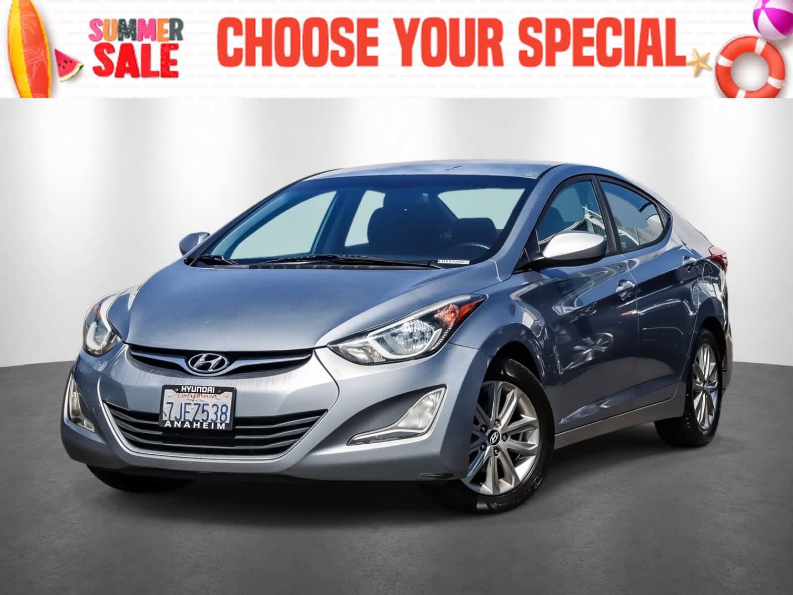 Used 2014 Hyundai Elantra SE w/ Option Group 02