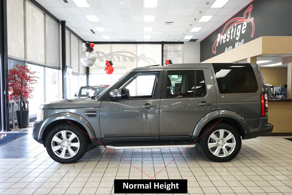 Used 2015 Land Rover LR4 HSE AWD/4WD image 4
