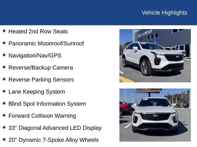 Used 2024 Cadillac XT4 Premium Luxury image 27