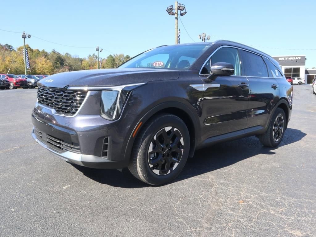 New 2025 Kia Sorento S w/ Panoramic Sunroof Package video 1