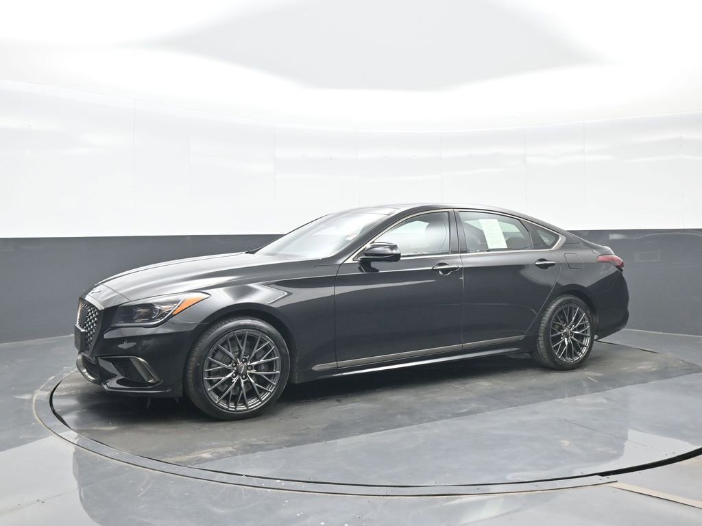 Used 2018 Genesis G80 3.3T Sport image 2