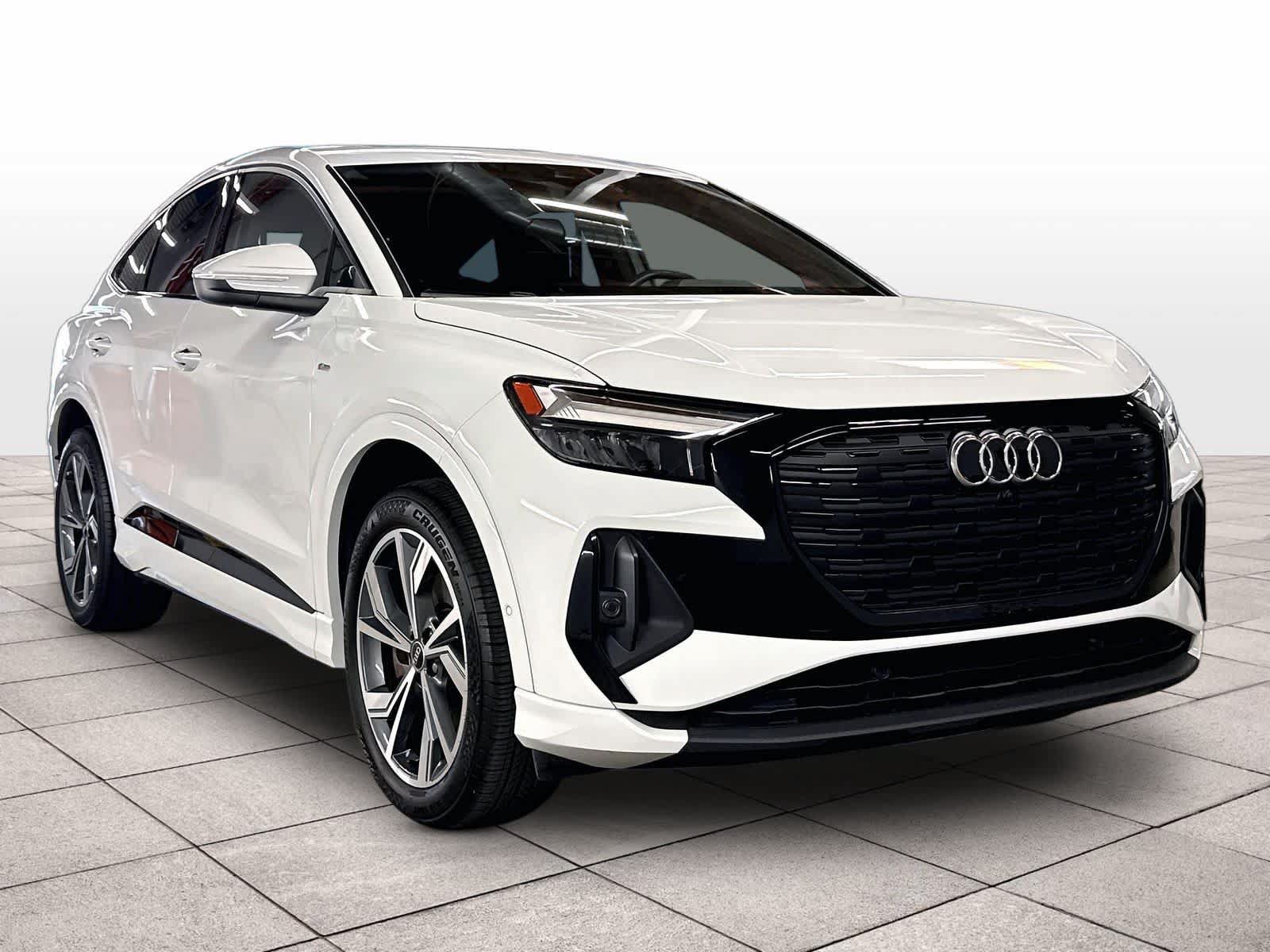 Certified 2023 Audi Q4 e-tron Premium Plus w/ Premium Plus AWD/4WD image 2