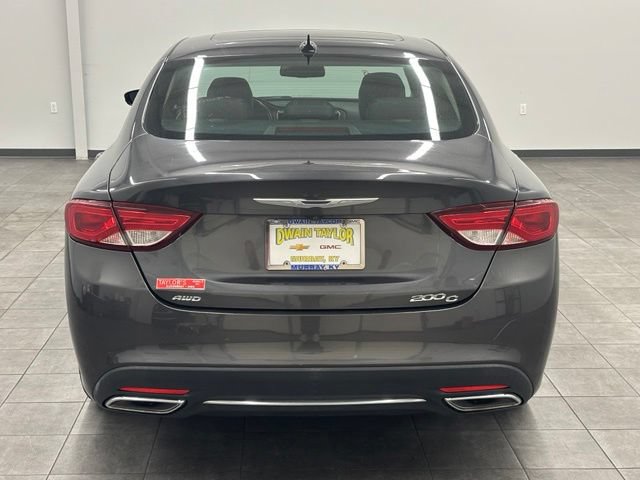 Used 2015 Chrysler 200 C w/ Navigation & Sound Group I AWD/4WD image 3