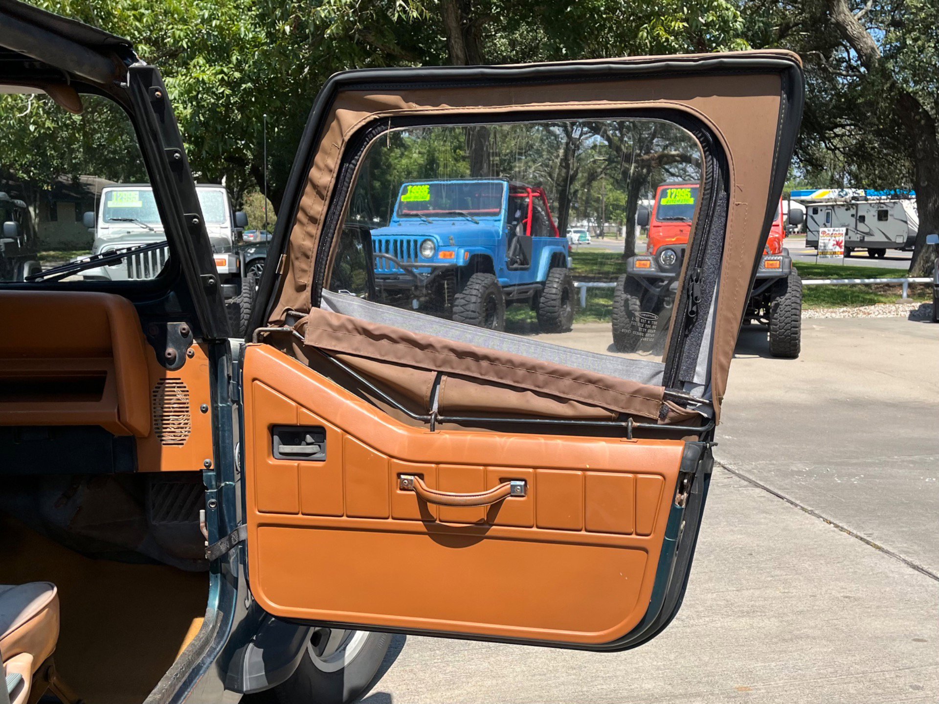 Used 1995 Jeep Wrangler S AWD/4WD image 18