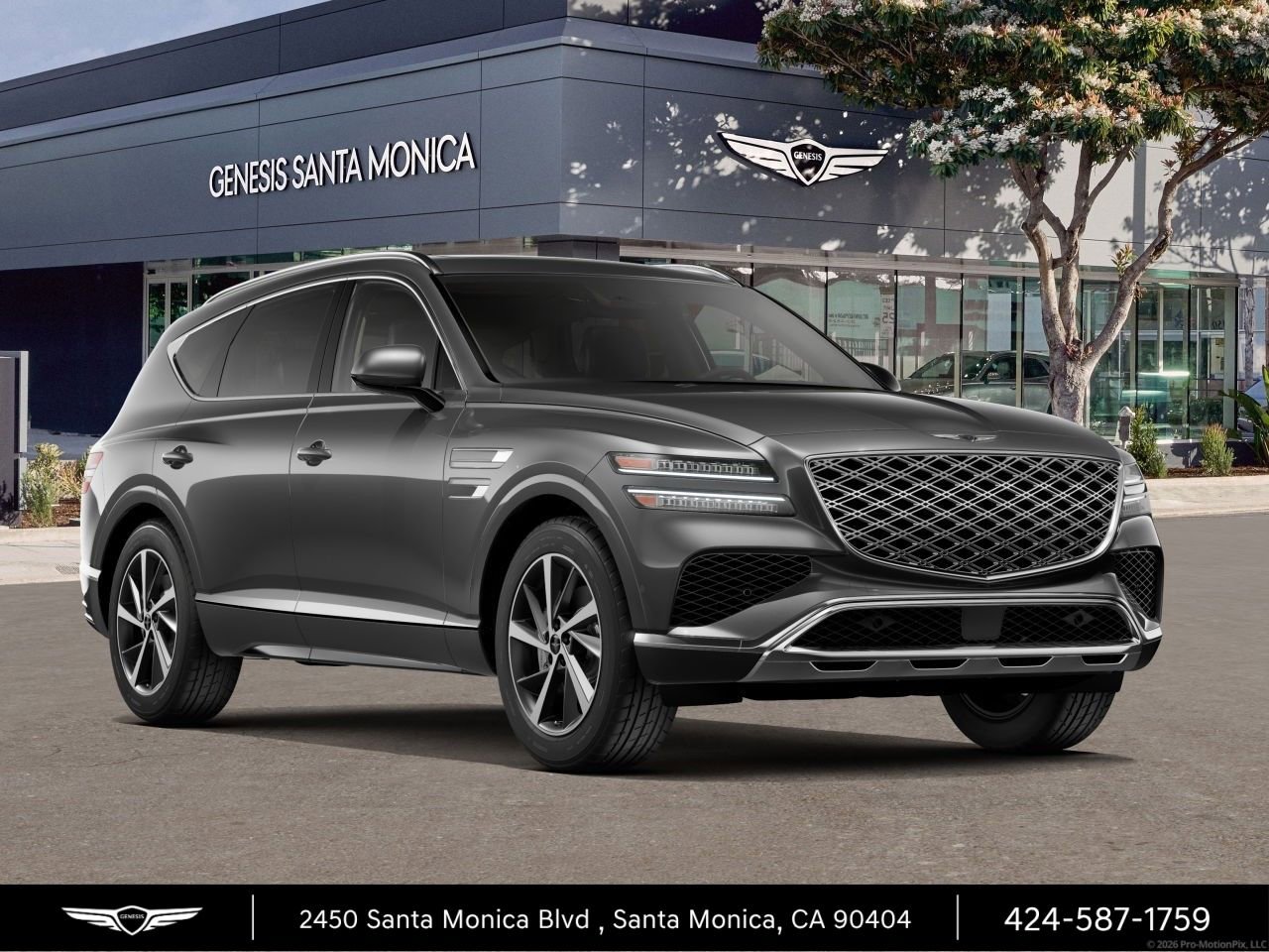 New 2026 Genesis GV80 2.5T Select AWD/4WD image 1