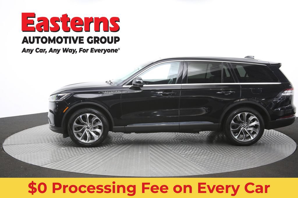 Used 2025 Lincoln Aviator Reserve w/ Illumination Package AWD/4WD image 64