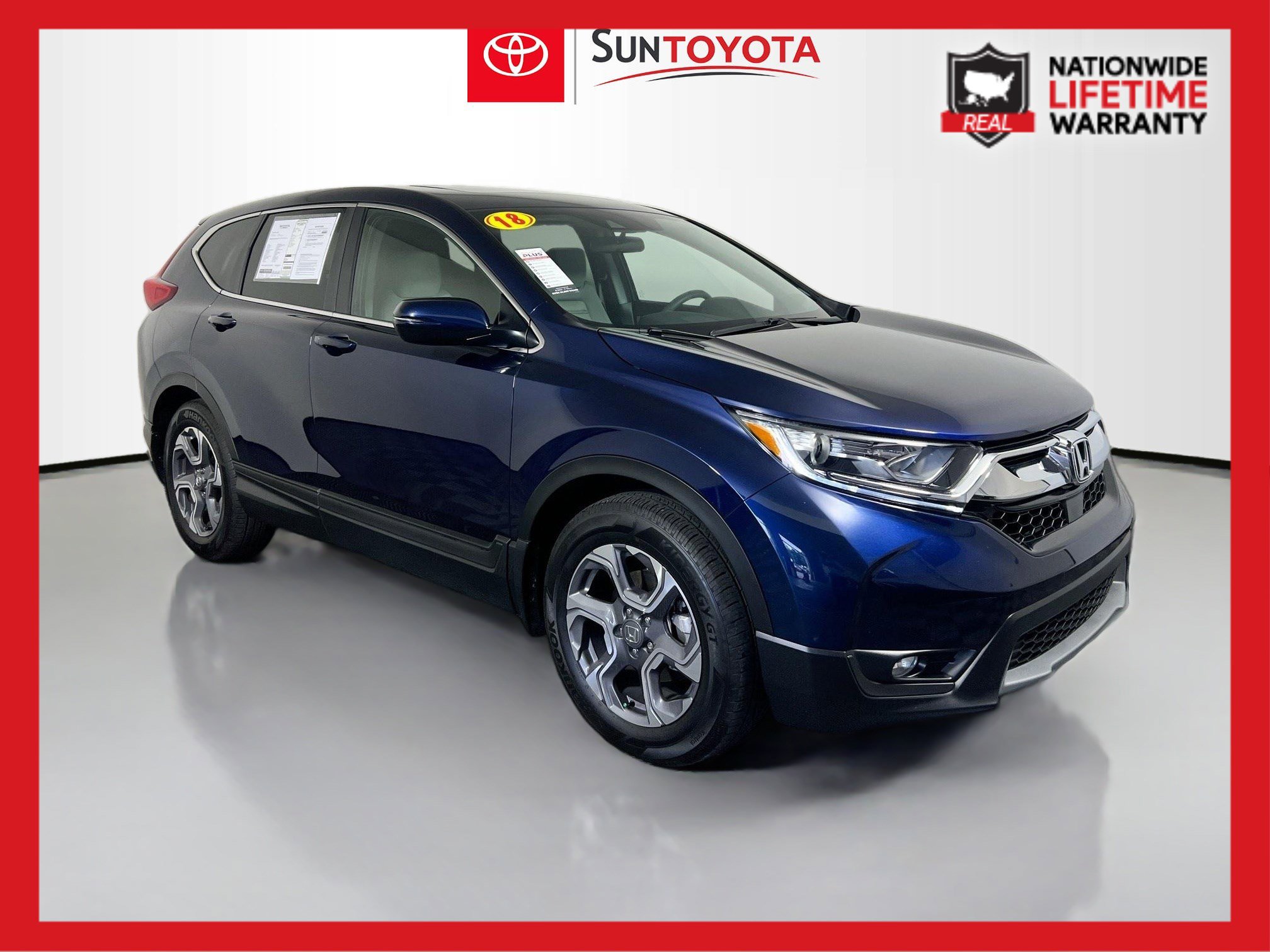 Used 2018 Honda CR-V EX