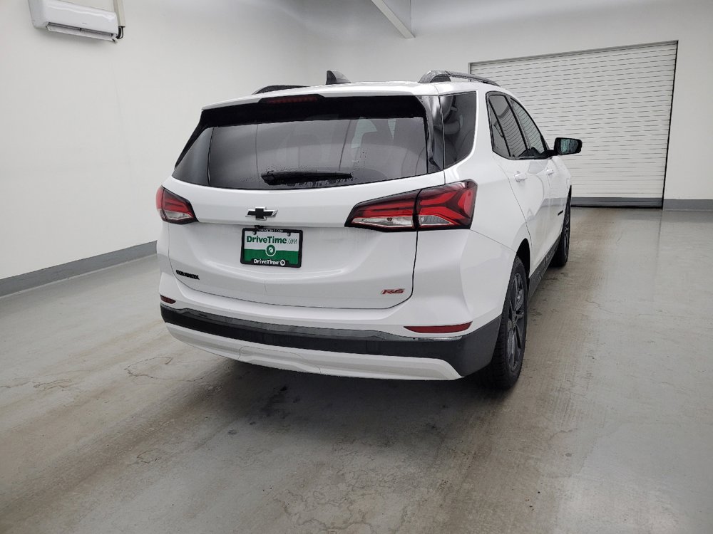 Used 2022 Chevrolet Equinox RS w/ Infotainment Package FWD image 7