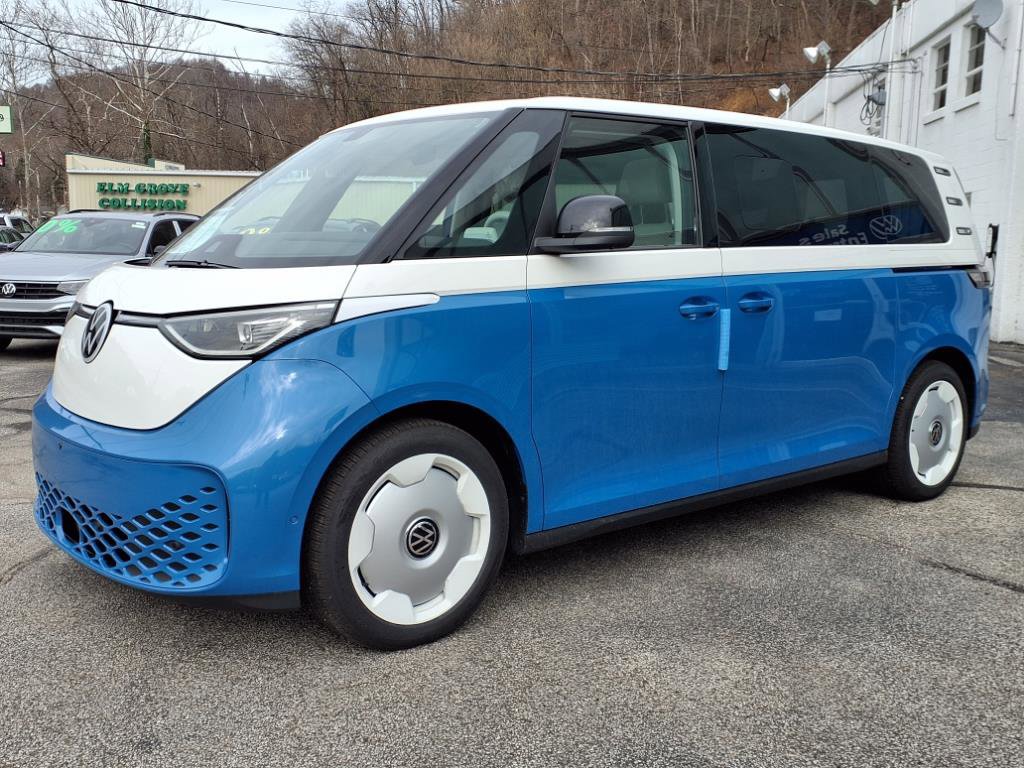 New 2025 Volkswagen ID. Buzz 1st Edition