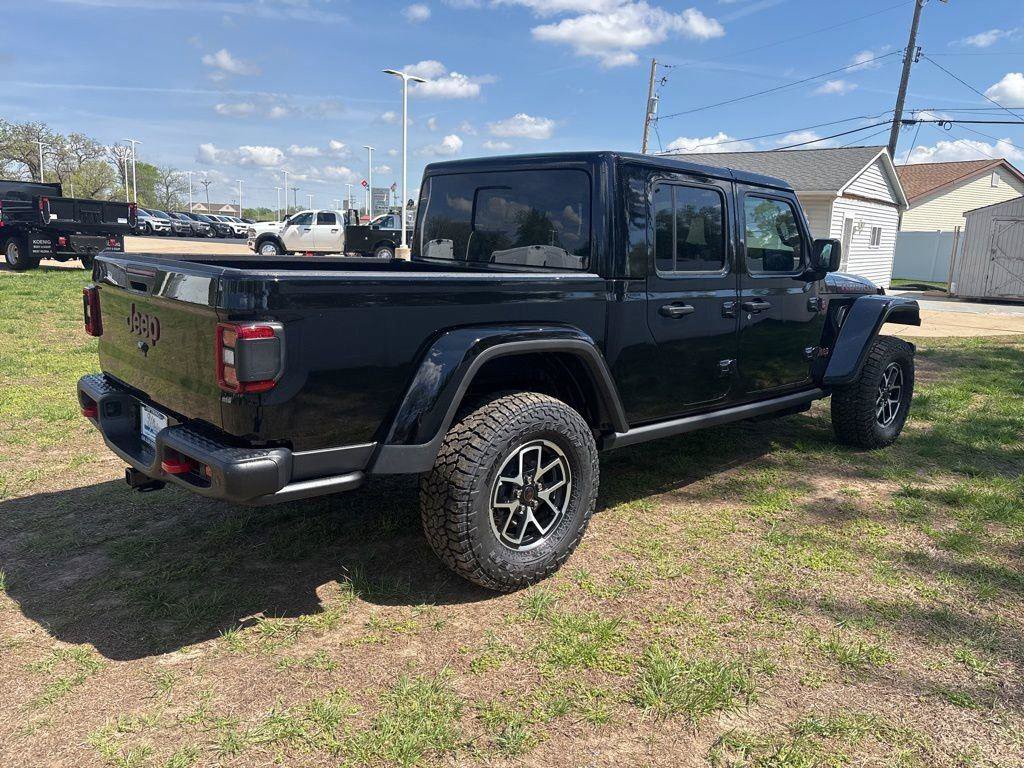 New 2026 Jeep Gladiator Rubicon AWD/4WD image 6
