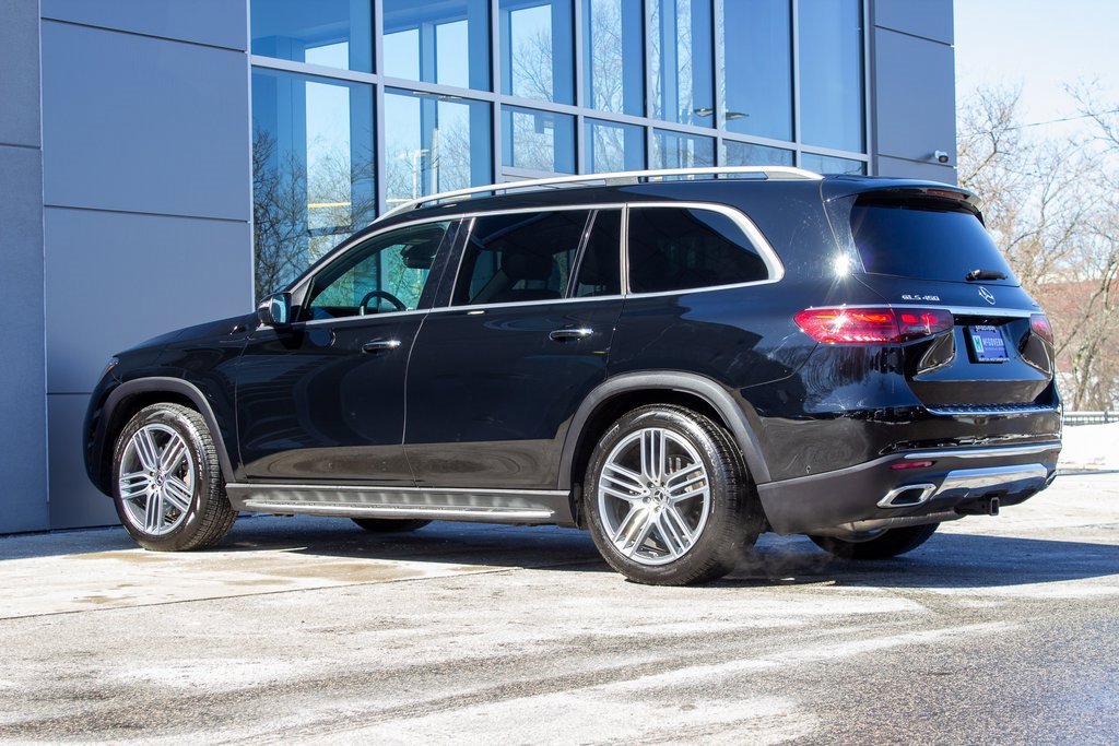 Used 2024 Mercedes-Benz GLS 450 4MATIC image 8