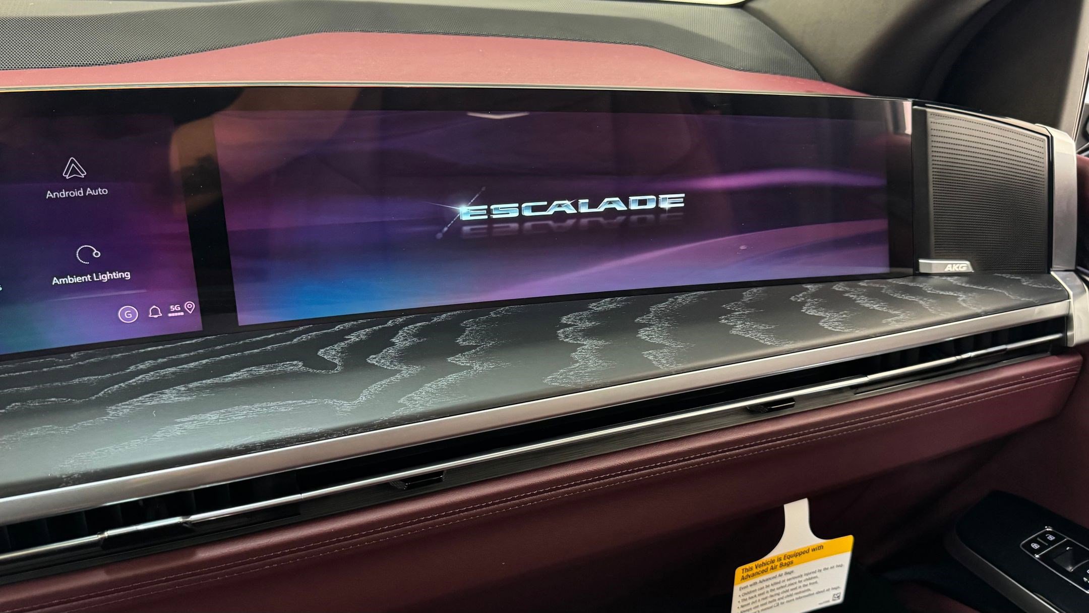 New 2026 Cadillac Escalade Sport w/ Touring Package image 41