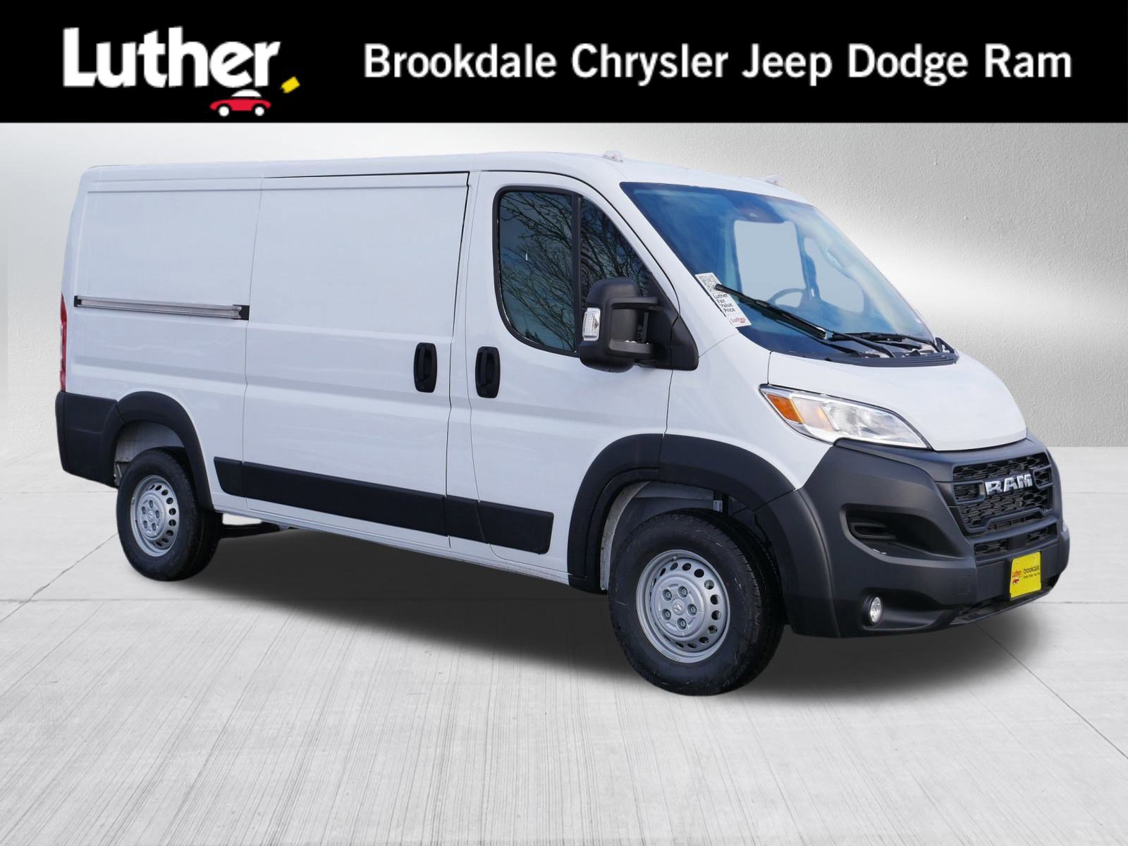 New 2026 RAM ProMaster 1500 w/ Convenience Group