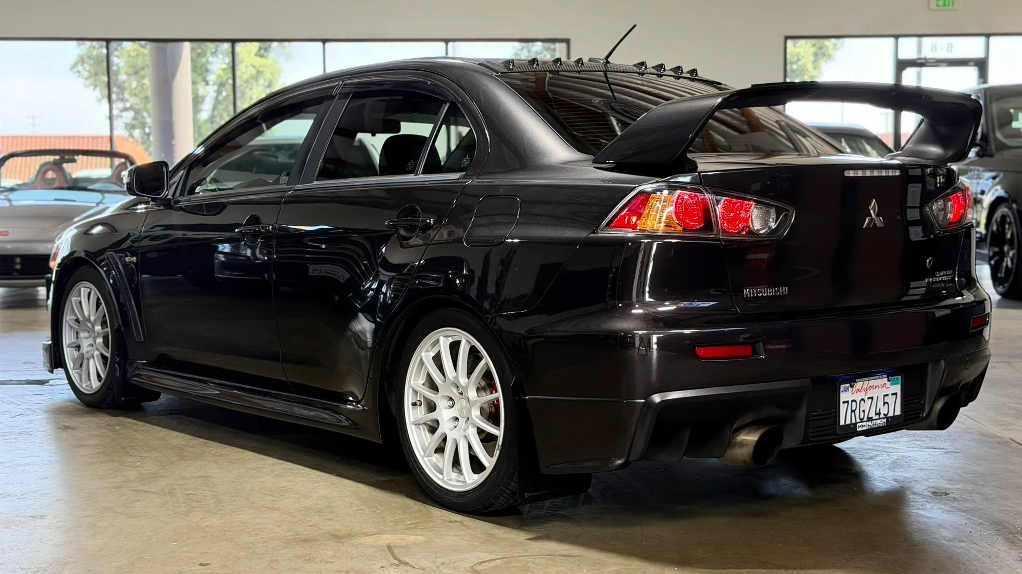 Used 2015 Mitsubishi Lancer Evolution GSR AWD/4WD image 7