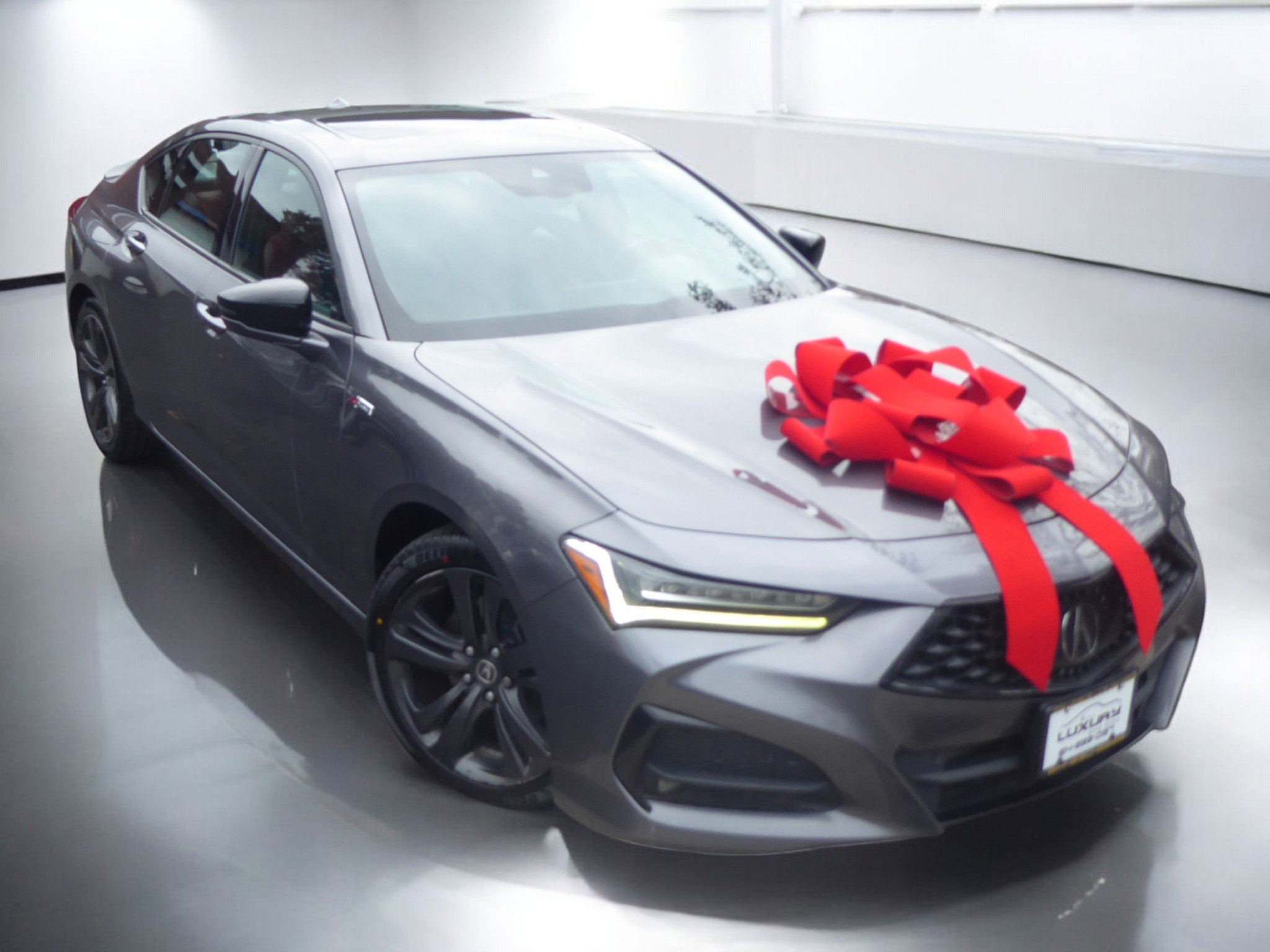 Used 2021 Acura TLX w/ A-SPEC Pkg image 2