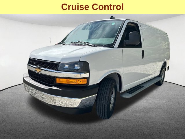 Certified 2025 Chevrolet Express 2500 w/ Driver Convenience Package RWD image 6