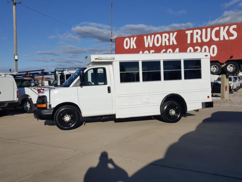 Used 2007 Chevrolet Express 3500 w/ School Bus Package image 2