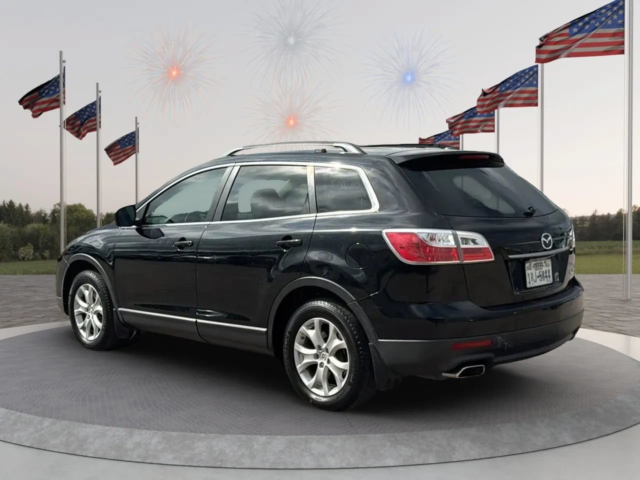 Used 2011 MAZDA CX-9 Touring w/ Moonroof & Bose Audio Pkg FWD image 7